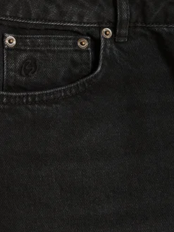 Jeans<Holzweiler Wide Jeans Jeans Vasket Sort