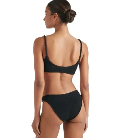 Badetøy<Hunza G Phoebe Bikini Crinkle Bikini Sort