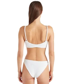 Badetøy<Hunza G Phoebe Bikini Crinkle Bikini Hvit