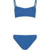 Badetøy<Hunza G Phoebe Bikini Crinkle Bikini Kongeblå