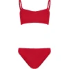 Badetøy<Hunza G Phoebe Bikini Crinkle Bikini Rød
