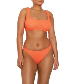 Badetøy<Hunza G Xandra Bikini Bikini Oransje