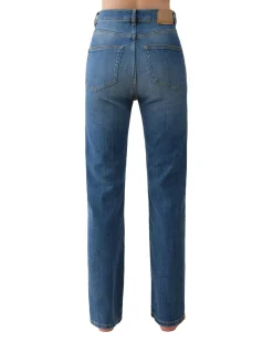 Jeans<Jeanerica Eiffel Mid Vintage Jeans Blå