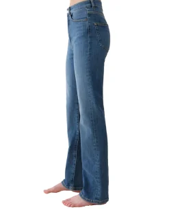 Jeans<Jeanerica Eiffel Mid Vintage Jeans Blå