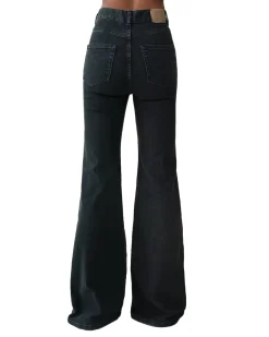 Jeans<Jeanerica Fuji Used Black Jeans Sort