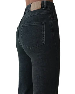 Jeans<Jeanerica Fuji Used Black Jeans Sort
