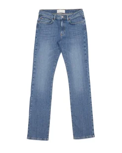 Jeans<Jeanerica Hydra Mid Vintage Jeans Blå