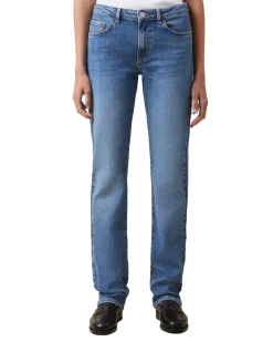 Jeans<Jeanerica Hydra Mid Vintage Jeans Blå