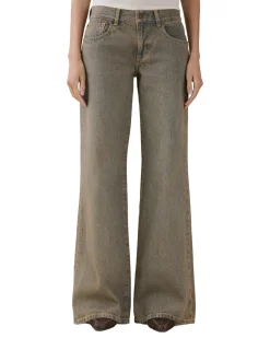 Jeans<Jeanerica Kyoto Beige Tint Jeans Beige