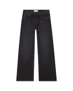 Jeans<Jeanerica Kyoto Black Vintage Jeans Sort