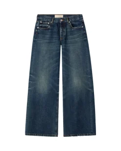 Jeans<Jeanerica Kyoto Blue Mezzo Jeans Blå