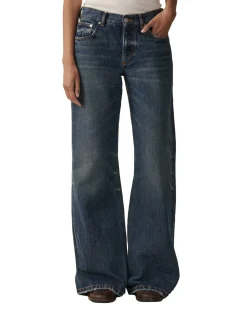 Jeans<Jeanerica Kyoto Blue Mezzo Jeans Blå