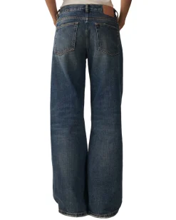 Jeans<Jeanerica Kyoto Blue Mezzo Jeans Blå