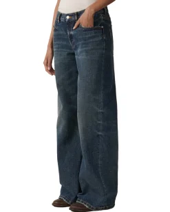 Jeans<Jeanerica Kyoto Blue Mezzo Jeans Blå