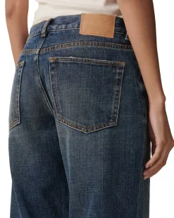 Jeans<Jeanerica Kyoto Blue Mezzo Jeans Blå