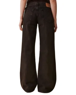 Jeans<Jeanerica Kyoto Brown Overdye Jeans Brun