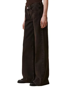 Jeans<Jeanerica Kyoto Brown Overdye Jeans Brun