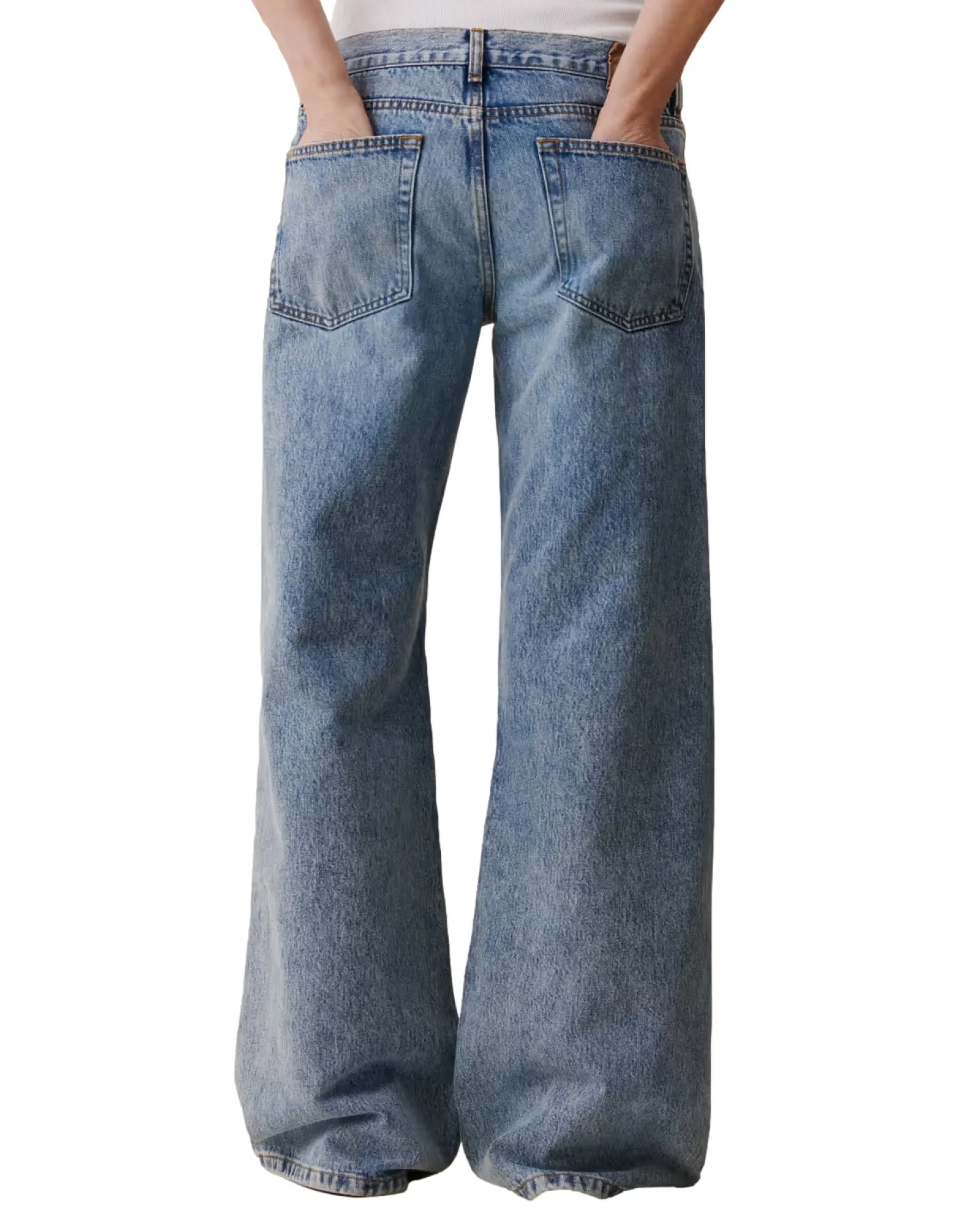 Jeans<Jeanerica Kyoto Vintage 69 Jeans Lyseblå