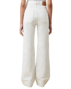 Jeans<Jeanerica St. Monica Jeans Off-White