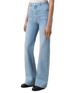 Jeans<Jeanerica St. Monica Jeans Lyseblå