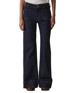 Jeans<Jeanerica St Monica Low Jeans Mørkeblå