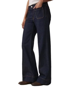 Jeans<Jeanerica St Monica Low Jeans Mørkeblå