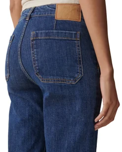 Jeans<Jeanerica St. Monica Low Jeans Mørkeblå