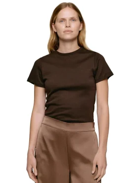 T-Shirt<Julie Josephine Agnes Tee T-shirt Brun