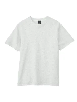 T-Shirt<Julie Josephine Agnes Tee T-shirt Lysegrå