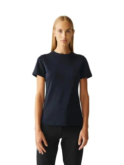 T-Shirt<Julie Josephine Agnes Tee T-shirt Mørkeblå