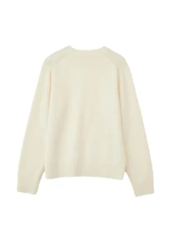 Genser<Julie Josephine Alma Sweater Genser Hvit
