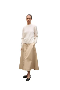 Genser<Julie Josephine Alma Sweater Genser Hvit