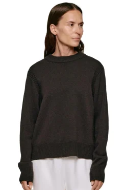 Genser<Julie Josephine Alma Sweater Genser Mørkebrun