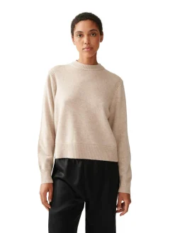 Genser<Julie Josephine Alma Sweater Genser Ecru