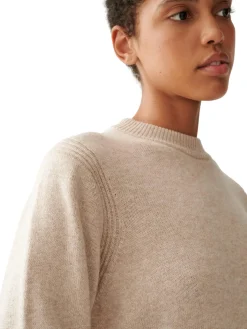 Genser<Julie Josephine Alma Sweater Genser Ecru