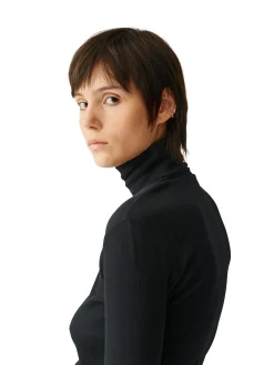 Genser<Julie Josephine Camilla Polo Genser Sort