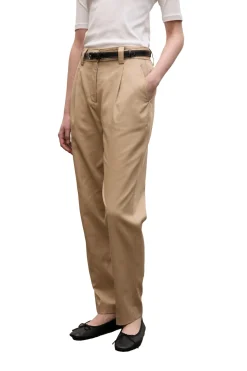 Bukser<Julie Josephine Classic Twill Chino Bukse Beige