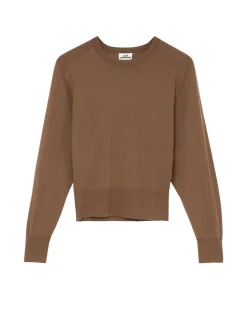 Genser<Julie Josephine Hanne Sweater Genser Brun