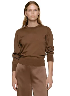 Genser<Julie Josephine Hanne Sweater Genser Brun