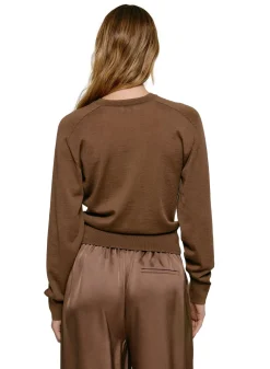 Genser<Julie Josephine Hanne Sweater Genser Brun