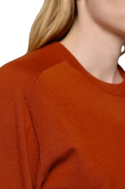 Genser<Julie Josephine Hanne Sweater Genser Rustrød