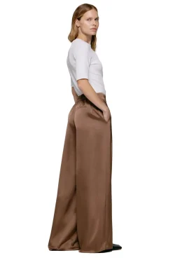 T-Shirt<Julie Josephine Marianne Rib Tee T-shirt Hvit