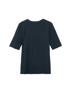 T-Shirt<Julie Josephine Marianne Tee T-shirt Mørkeblå