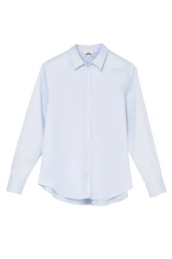 Skjorter<Julie Josephine Sofie Shirt Skjorte Lyseblå