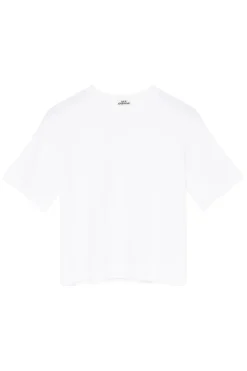 T-Shirt<Julie Josephine Stella Tee T-shirt Hvit