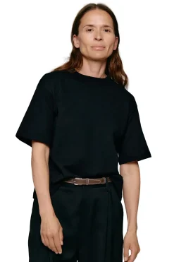 T-Shirt<Julie Josephine Stella Tee T-shirt Sort