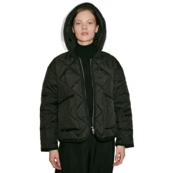 Jakke<Lavenham Big Quilt Zipped Craydon Womens Jakke Sort