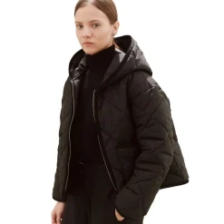 Jakke<Lavenham Big Quilt Zipped Craydon Womens Jakke Sort