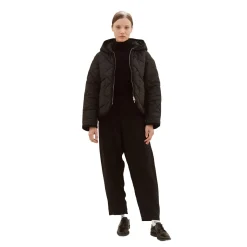 Jakke<Lavenham Big Quilt Zipped Craydon Womens Jakke Sort