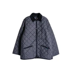 Jakke<Lavenham Denham Mens Jakke Navy